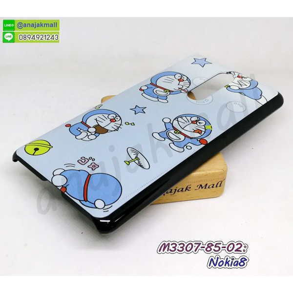 เคส-nokia8-ลายการ์ตูน-กรอบแข็งโนเกีย8-พิมพ์ลายการ์ตูน-s09-พร้อมส่งในไทย