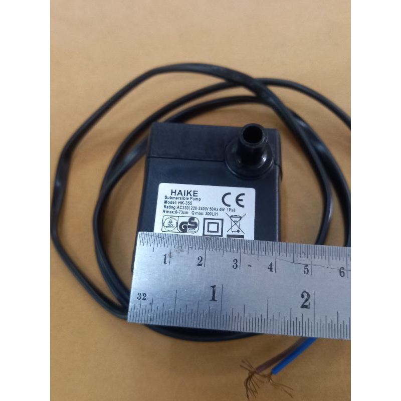 ปั้มพัดลมไอน้ำ2สาย-hk-355-220v-240vac-4w-พัดลม-ไอน้ำ