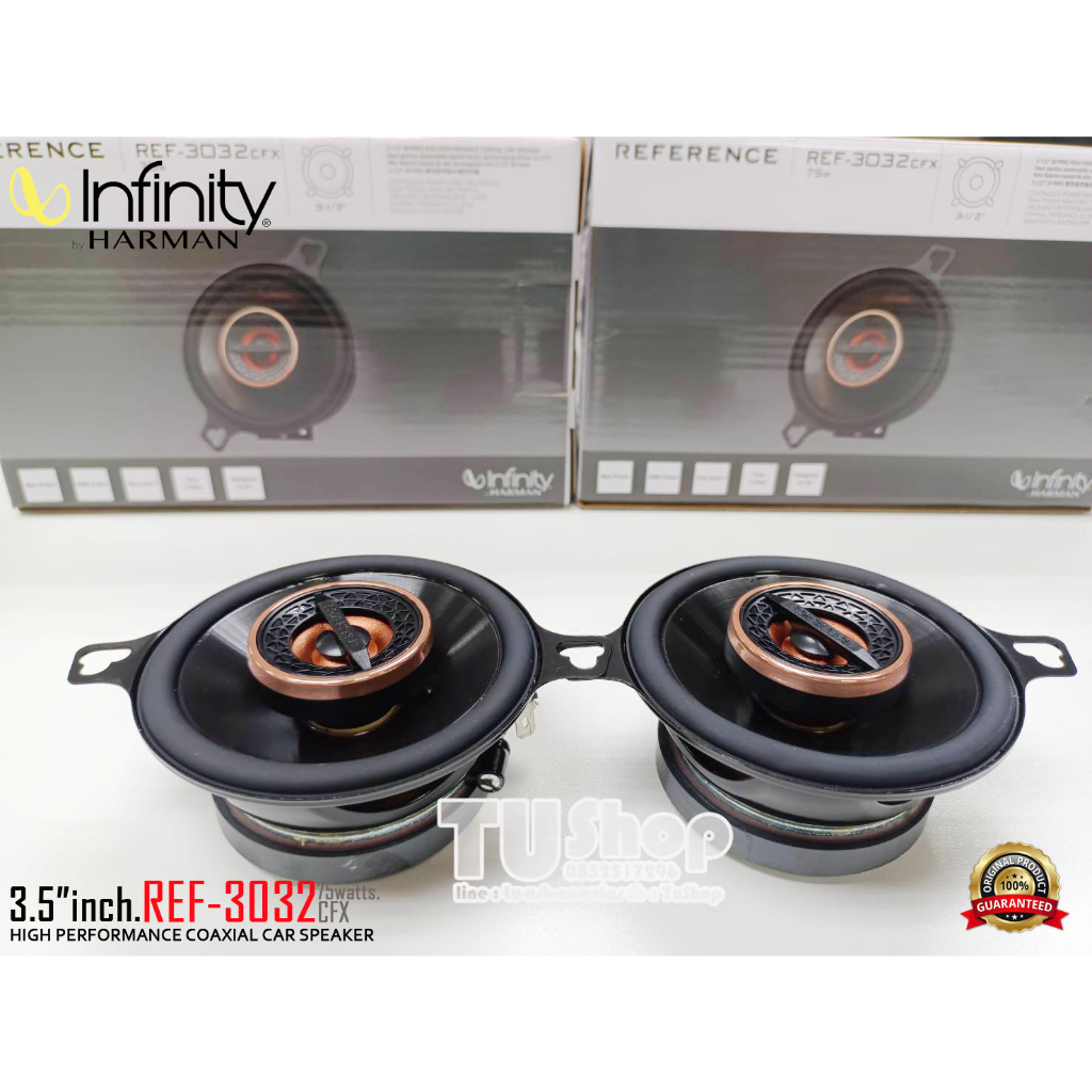 infinity-by-harman-แท้-ลำโพงเสียงกลางแหลม-ขนาดดอก-3-5นิ้ว-แกนร่วม-กำลังขับ-75watt-ลำโพง-infinity-ลำโพง-center