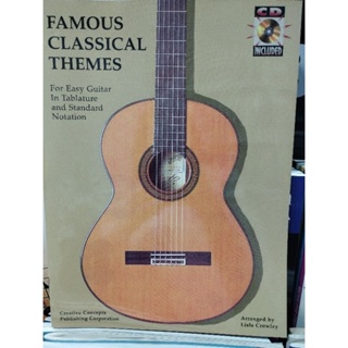 FAMOUS CLASSICAL THEMES W/CD (HAL)073999786422