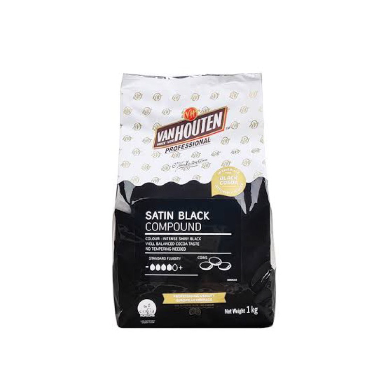 สีดำสนิท-satin-black-ดาร์กช็อกโกแลตคอมพาวนด์-สีดำสนิท-แบ่งขาย