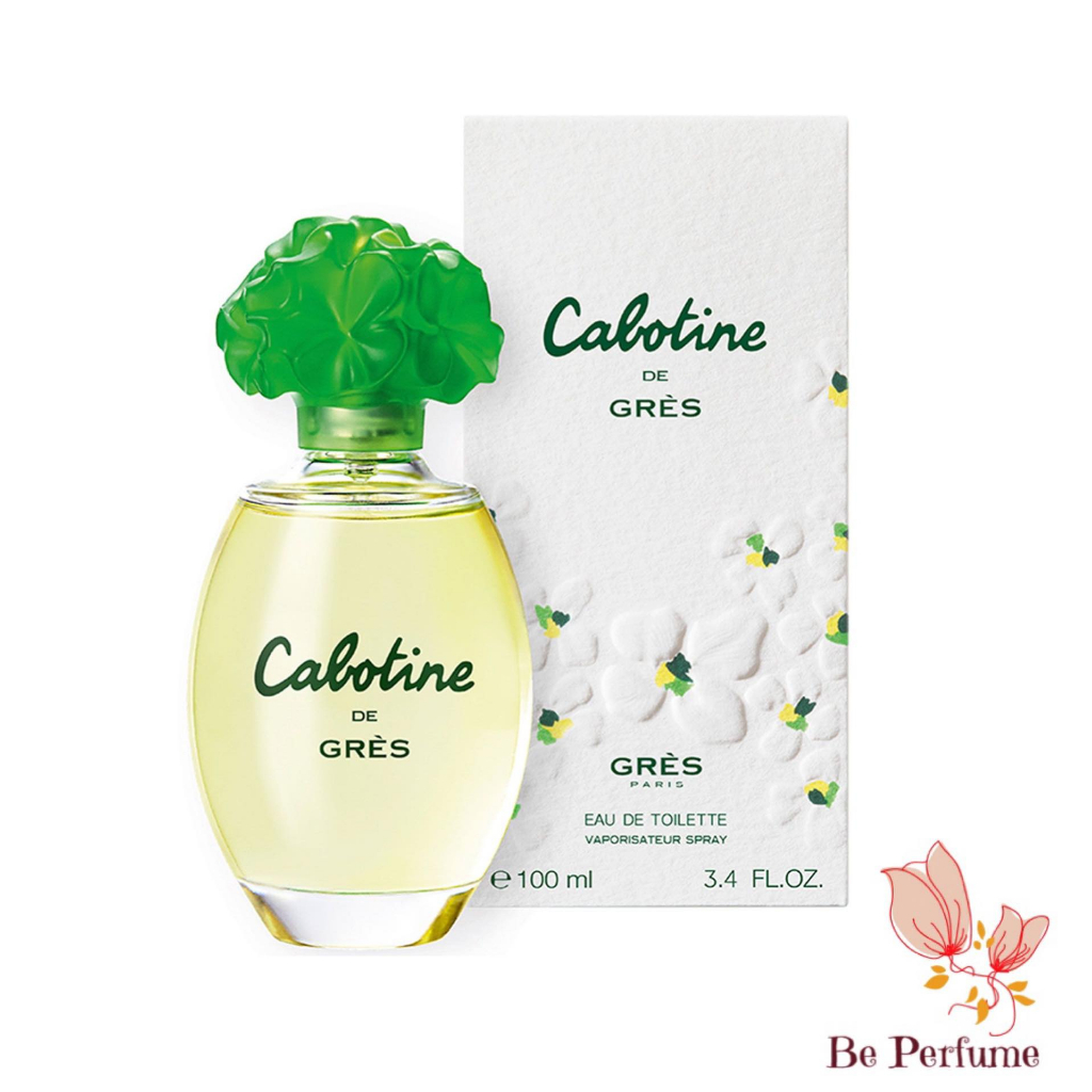 น้ำหอมแท้-cabotine-de-gres-for-women-edt-100ml