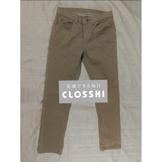 กางเกง​​ขายาวผ้ายืด CLOSSHI​ Brand_2nd (สกินนี่)​/ Size L/ Made in Combodia​/แท้มือสองกระสอบนำเข้า