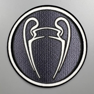 อาร์ม ติดเสื้อฟุตบอล แชมเปี้ยนลีค แชมป์ แบบกัมมะหยี่ ติดเสื้อ เชลซี Chelsea Champions League Patch