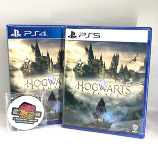 [25-31 ลด 323 บาท รหัส JPTLN2 / ทักแชทรับโค้ดทั้งหมด] [มือ1] Hogwarts Legacy (Standard Edition) PS4 PS5 Asia