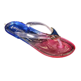 โปรโมชั่น : รองเท้าแตะญิงรองเท้าแฟชั่รองเท้าน ลายสุนัขจิ้งจอก size 36-40（แนะนำให้ซื้อเพิ่ม1-2เบอร์