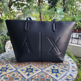 ของแท้.....Armani exchange กระเป๋าสะพายทรง neverfull ใบใหญ่ใสของได้เยอะ