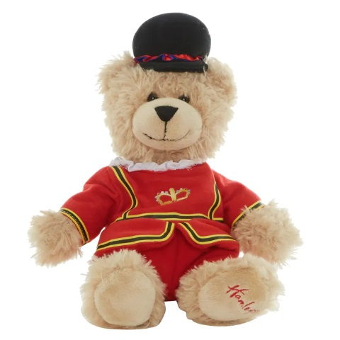 ตุ๊กตาหมี-hamley-beefeater-bear-มาใหม่-สวย-น่ารัก-น่าสะสม