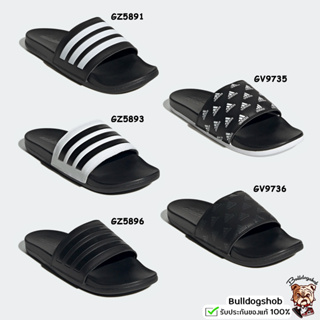 🔥ทักแชทรับโค้ด🔥 Adidas รองเท้าแตะนิ่ม Adilette Comfort GZ5896 GZ5891 GZ5893 GV9735 GV9736 - ป้ายไทย