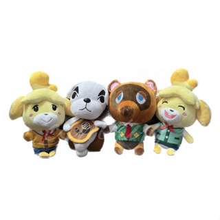 (พร้อมส่ง)ตุ๊กตา Animal crossing isabelle kk slider tom nook