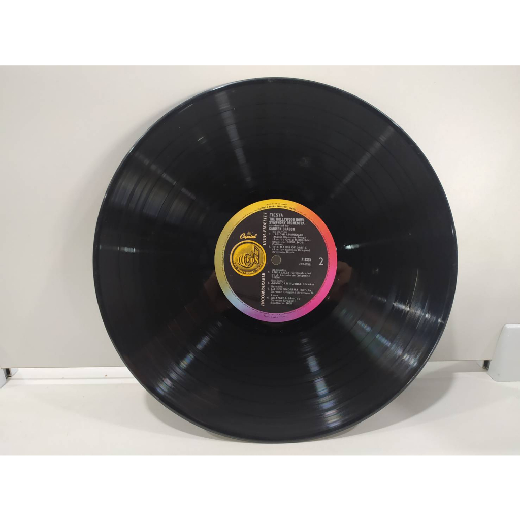 1lp-vinyl-records-แผ่นเสียงไวนิล-the-hollywood-bowl-symphony-orchestra-j12a80
