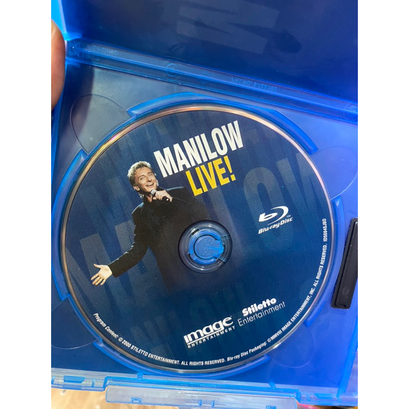 blu-ray-คอนเสิร์ต-barry-manilow-live