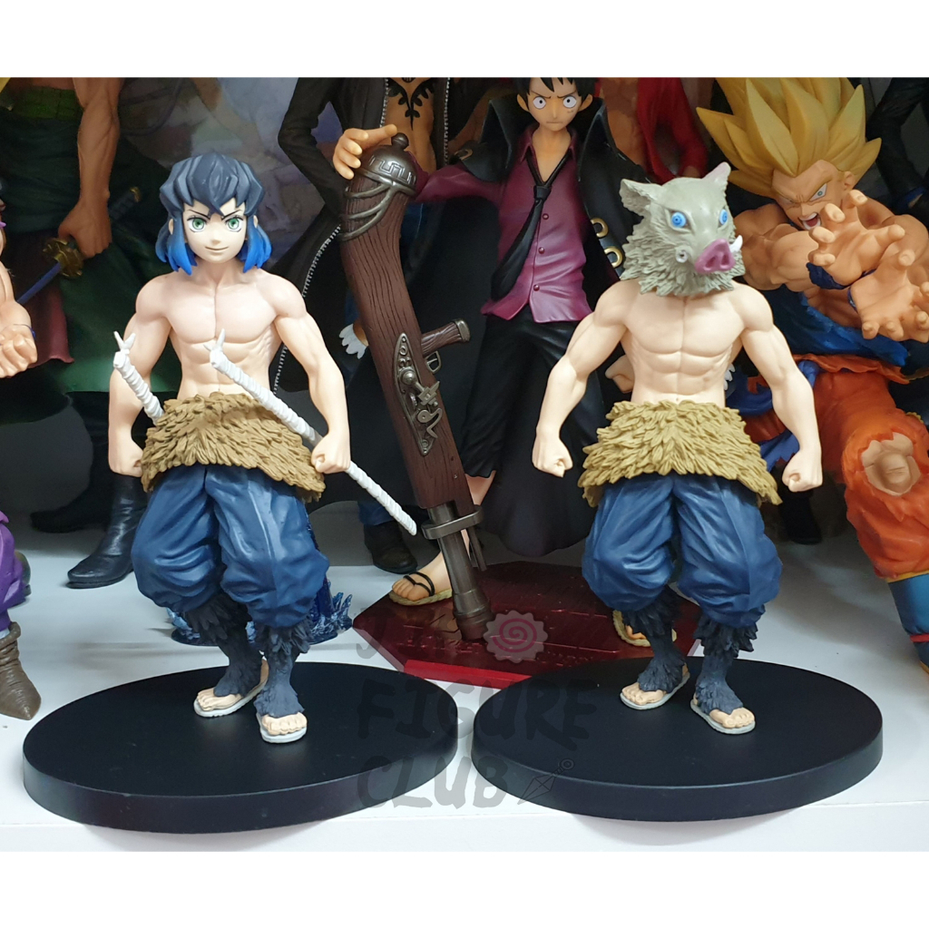 โมเดล Inosuke อิโนสึเกะ ได้ 2 ตัว-Demon slayer DXF (ดาบพิฆาตอสูร ) ของ ...