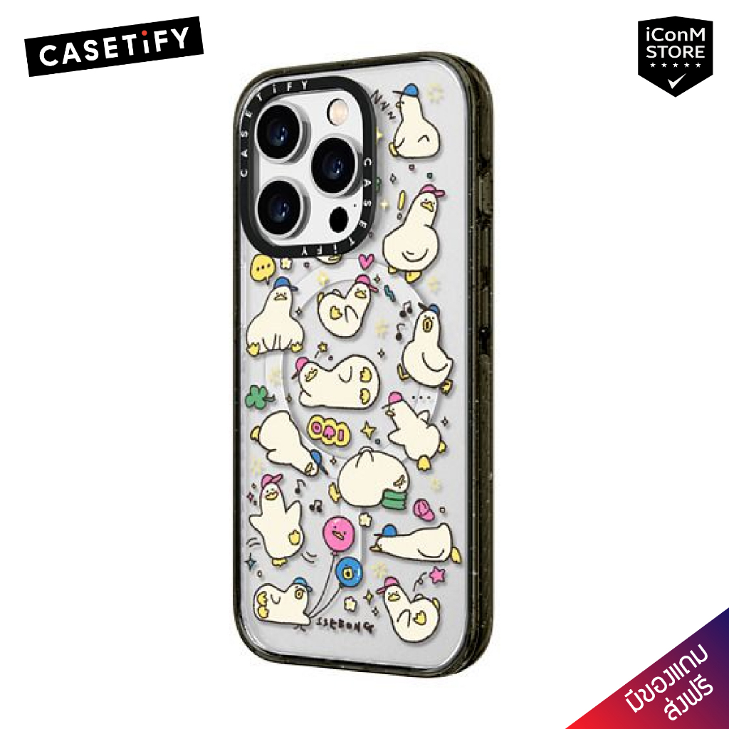 [พร้อมส่ง] CASETiFY - DUCKS เคสสำหรับ 14 Pro Max [ผ่อน0% ส่งฟรี มีของ ...