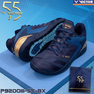 【 ของแท้ 💯% 】 ® รองเท้าแบดมินตันวิคเตอร์ P9200III-55 BX รุ่นใหม่ ฉลอง 55 ปี (P9200III-55-BX)