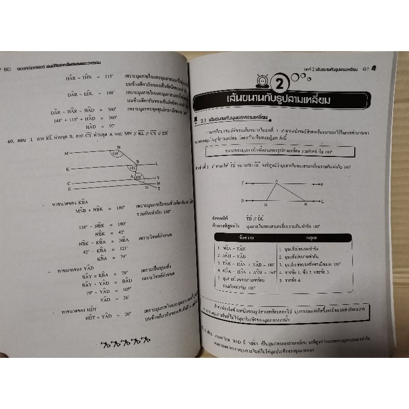 ยอดคณิตศาสตร์-เรื่อง-สมบัติของเส้นขนานและวงกลม-ระดับ-ม-ต้น-1-2-3-ฝ่ายวิชาการ-พีบีซี