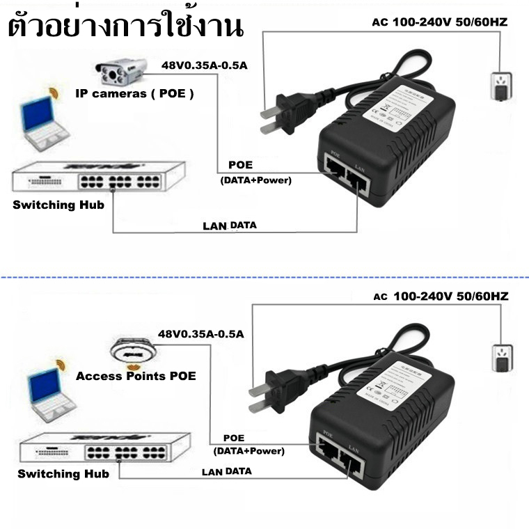 poe-48v-0-5a-injector-power-over-ethernet-adapter-10-100mbps-for-access-points-ip-camera-us-plug-ubiquiti-unif