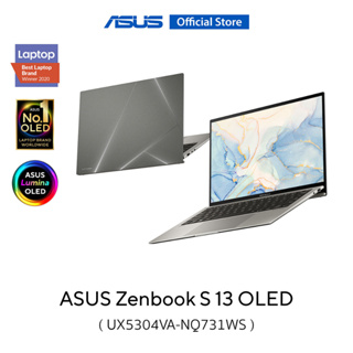 ASUS Zenbook S 13 OLED (UX5304VA-NQ731WS), 13.3 inch 60Hz 2.8K OLED, Intel i7-1355U, Intel Iris Xe Graphics, 16GB LPDDR5, 1TB PCIe 4.0 SSD