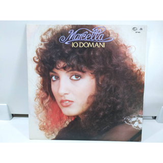 1LP Vinyl Records แผ่นเสียงไวนิล Marcella IO DOMANI  (J12B95)