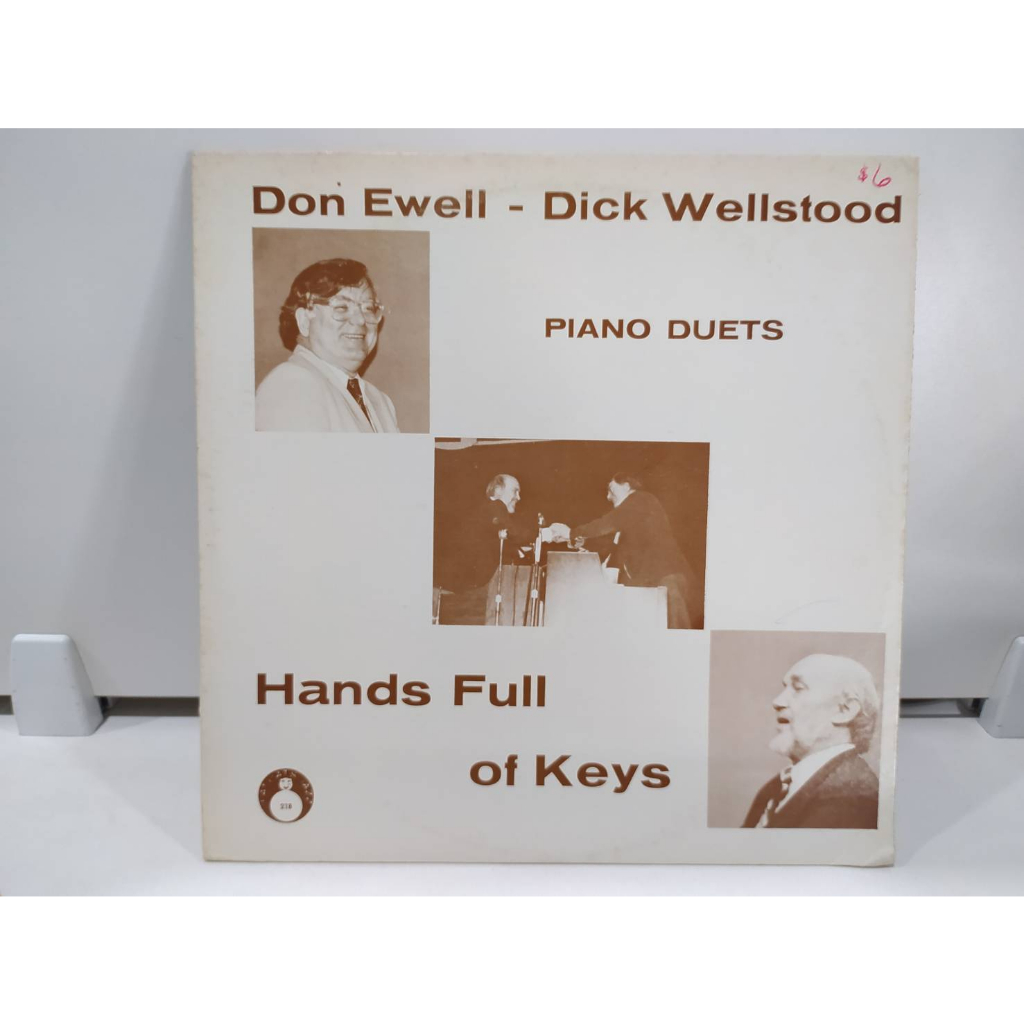 1lp-vinyl-records-แผ่นเสียงไวนิล-don-ewell-dick-wellstood-j12b110