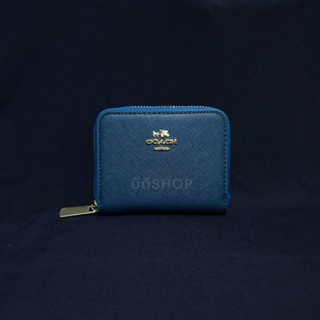 กระเป๋าสตางค์ COACHH SMALL ZIP AROUND WALLET