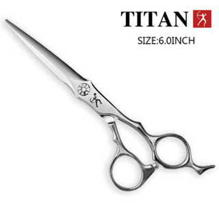 Titan TGS60 กรรไกรตัดผม มือขวา  6นิ้ว