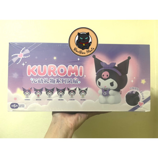 พัดลมมือถือ ของแท้ลิขสิทธิ์ Moetch Sanrio Kuromi Heartbeat Gift Fan series box set