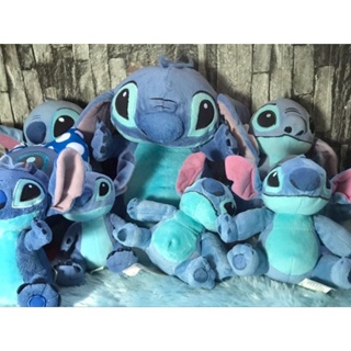 ตุ๊กตาสติทช์ &แองเจิ้ล Stitch & Angel  ลิขสิทธิ์แท้ มือสอง