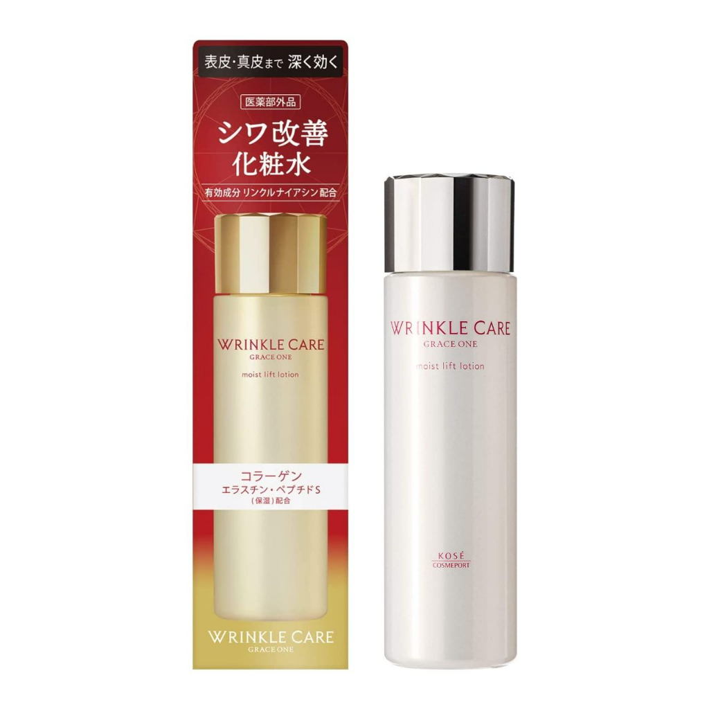 KOSE Cosmeport Grace One Wrinkle Care Lotion Milky Lotion Essence Gel