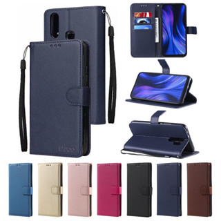 เคสฝาพับ มีแม่เหล็ก มีล็อค สำหรับ SAMSUNG A05 A05S A23/A33/A14 5G/A54 5G/A34/A24 5G/S23 ultra plus เคสใส่บัตรได้ แถมสาย