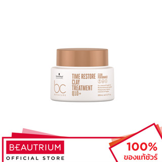 SCHWARZKOPF PROFESSIONAL Time Restore Clay Treatment ทรีทเมนท์บำรุงผม 200ml