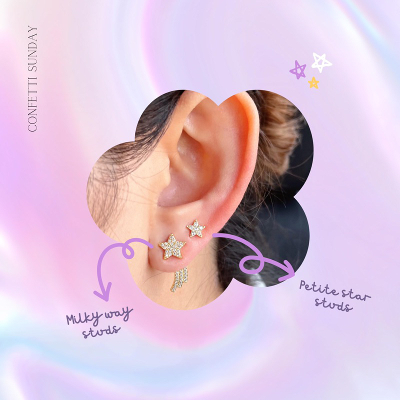 confetti-sunday-petite-star-stud-earrings