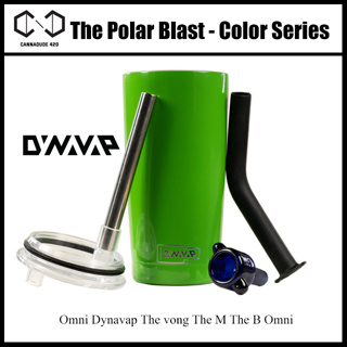 The Polar Blast - Color Series แก้วน้ำพกพา สำหรับต่อ Dynavap The vong The M The B Omni