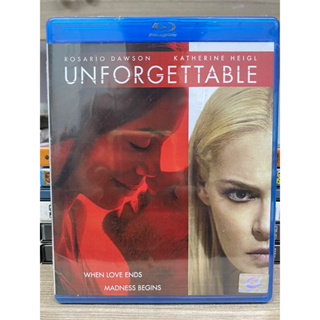 (มือ1)Blu-ray:UNFORGETTABLE แรงรัก แรงมรณะ