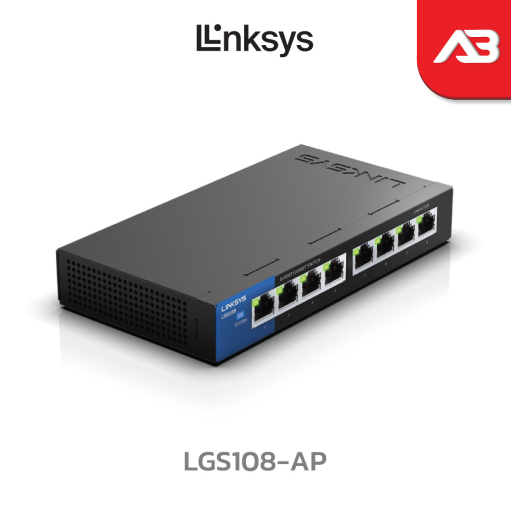 linksys-unmanaged-gigabit-switch-8-port-รุ่น-lgs108-ap