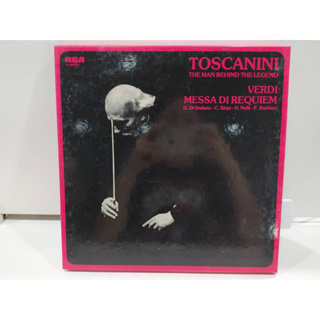 2LP Vinyl Records แผ่นเสียงไวนิล  TOSCANINE THE MAN BEHIND THE LEGEND  (J14A36)