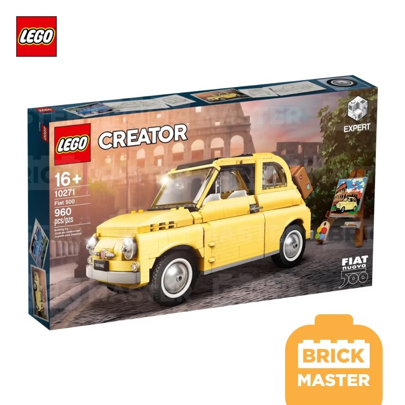 lego-10271-fiat-500-ของแท้-พร้อมส่ง-หายาก-กล่องสวย