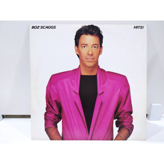 1LP Vinyl Records แผ่นเสียงไวนิล BOZ SCAGGS HITS!  (J14B13)