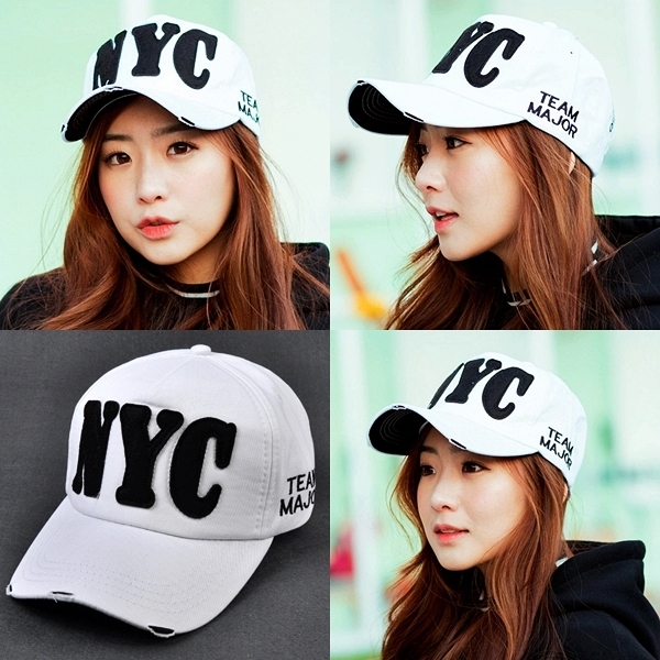 cap-nyc-hat-หมวกแก็ป-ลายปัก-มีหลายสี-ราคาถูกมาก-พร้อมส่ง