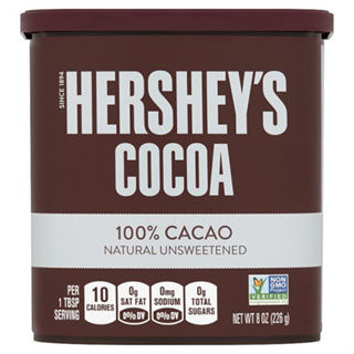 เฮอร์ชีส์ โกโก้ผง Hersheys Cocoa Powder 225 กรัม