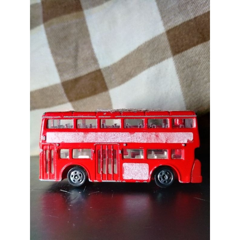 โมเดลรถเหล็ก-tomica-london-bus-no-95-1977-s-1-130-มือสอง