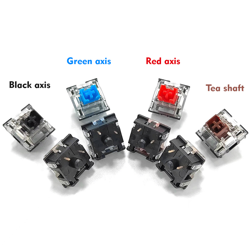 ภาพสินค้าปุ่มสวิตช์ Mechanical Keyboard Outemu Switch Red Switch,Blue Switch Black Switch Grey Switch จากร้าน easybuy_mall บน Shopee ภาพที่ 4
