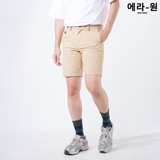 era-won กางเกงขาสั้น รุ่น Japanese Vintage Shorts  สี Beige Dragon