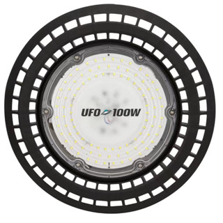 หลอดไฟ LED โคมไฮเปย์ UFO AC220V 100W 150W 200W IP65 High Bay Light กันน้ํา ความสว่างสูง สําหรับโรงรถ ลานจอดรถ สนามกีฬา