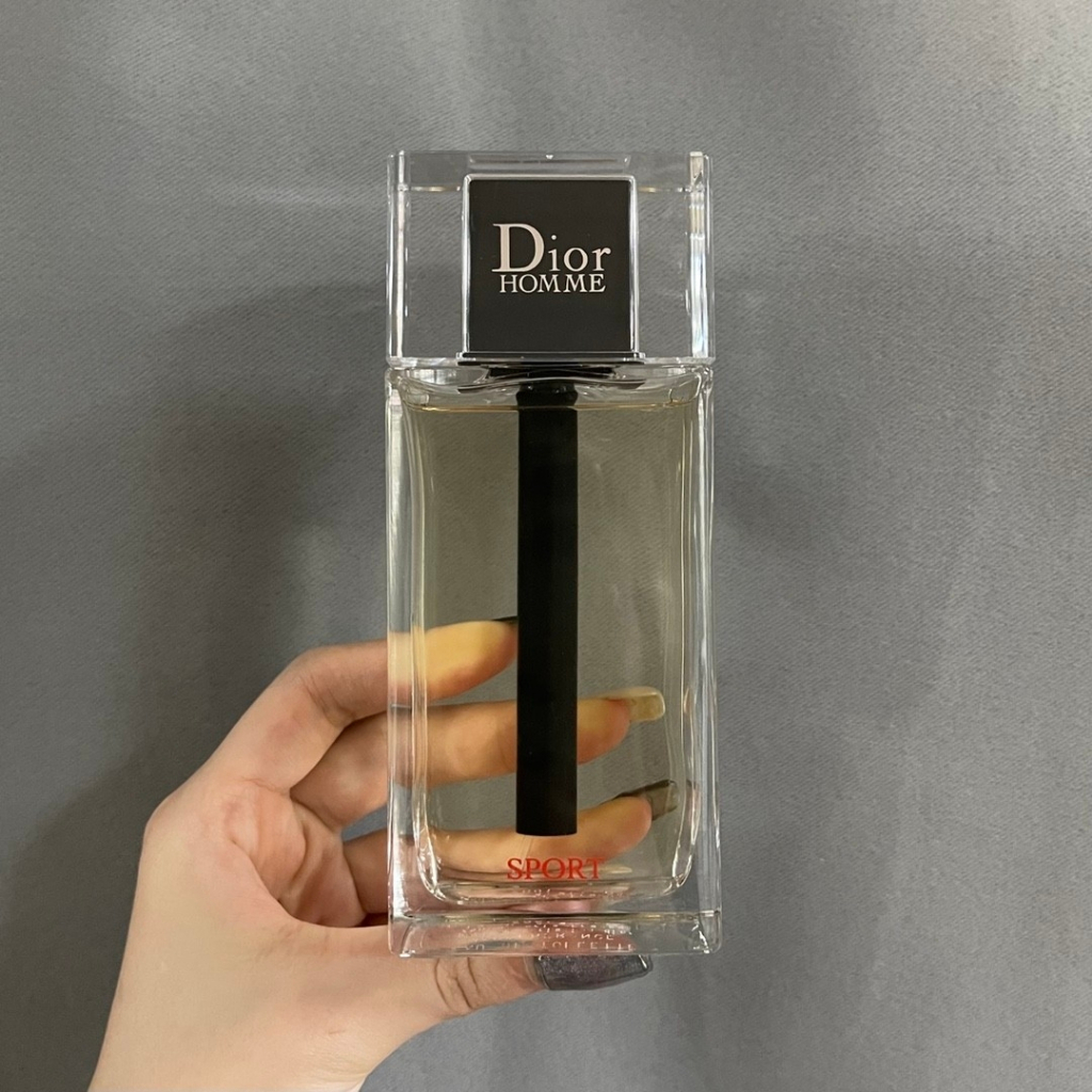 Dior Homme Sport Eau de Toilette 125ml ของแท้ 100 Shopee Thailand