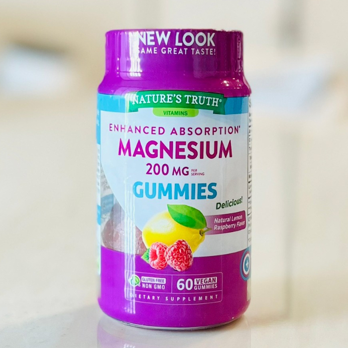 Nature's Truth ENHANCED ABSORPTION MAGNESIUM 200 MG GUMMIES Shopee Thailand