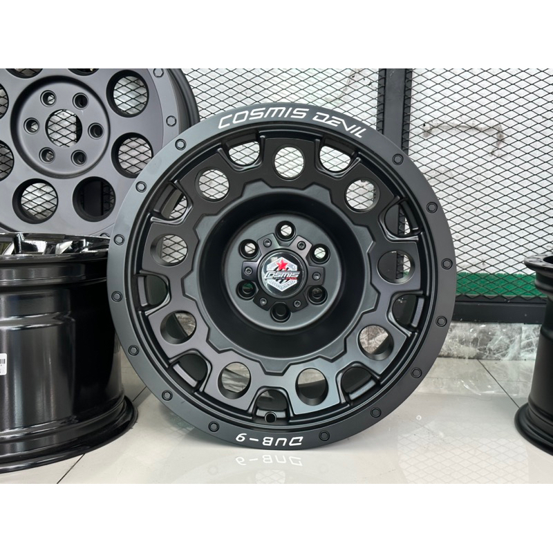 แม็ก Cosmis DUB-9 นาวาร่า ขอบ 16 6/114 (4วง) | Shopee Thailand