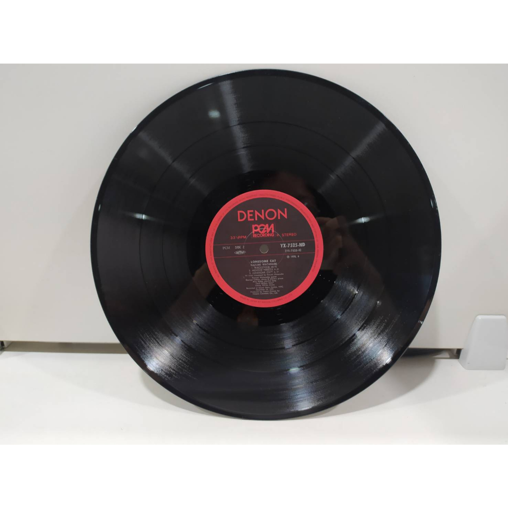 1lp-vinyl-records-แผ่นเสียงไวนิล-lonesome-cat-j14d22