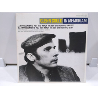 1LP Vinyl Records แผ่นเสียงไวนิล GLENN GOULD IN MEMORIAM  (J14D51)