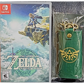 ภาพขนาดย่อของภาพหน้าปกสินค้าNinendo Switch The Legend of Zelda: Tears of the Kingdom US Asia (ทักแชทรับโค้ดส่วนลด) จากร้าน pijanggame บน Shopee ภาพที่ 3